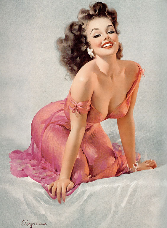 22-pin-up-painting-by-gil-elvgren