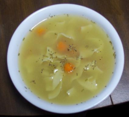 This is not packet soup, it just looks yummy.
